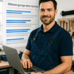 20251022 0759 tech savvy garage technician simple compose 01k85wgbq6ejms37p0ncs6wz4f