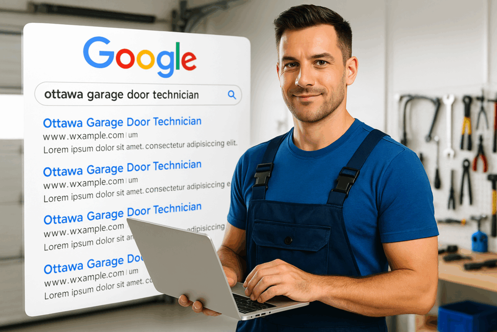 20251022 0803 garage tech in action simple compose 01k85wqmr3ecg8gqamcr84pyyn
