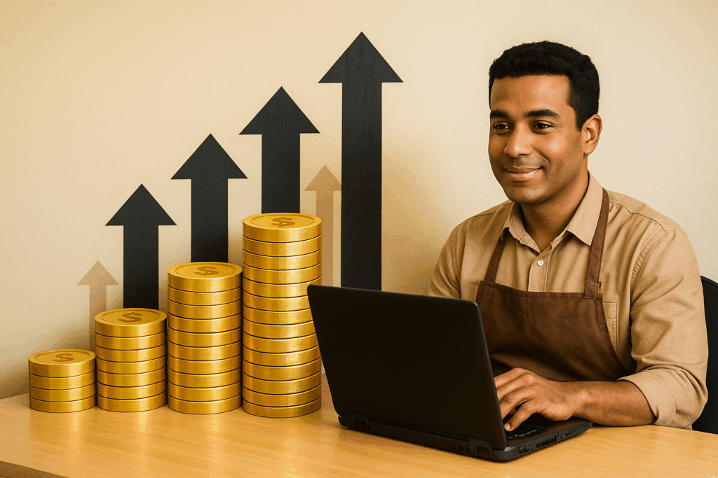 20251022 0857 business growth visualization remix 01k85zvaknfgsa0rs21pf181gb